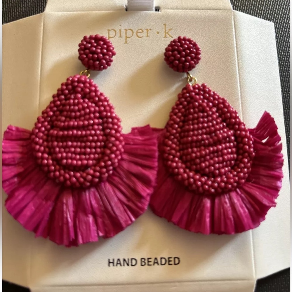 Piper k earrings brand new no box